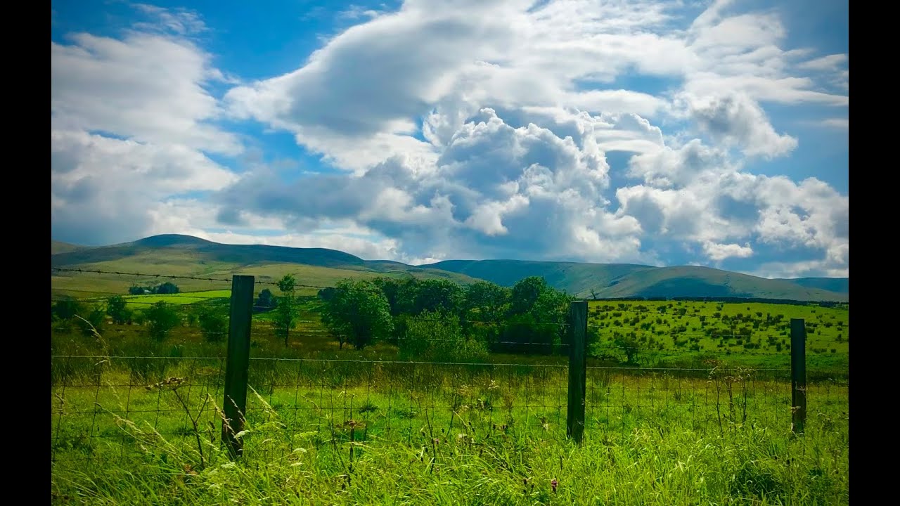 Yorkshire Dales, England - Immersive Drive to Pendragon Castle 4K
