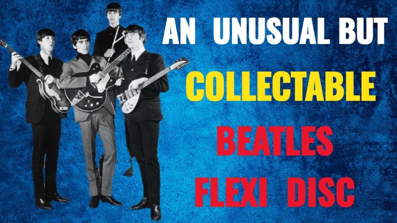 Необычный, но коллекционный гибкий диск Beatles, но, вероятно, не то, что вы думаете.