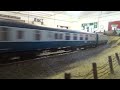 B.M.Rly.S: HORNBY is, No.46256 "Sir William A. Stanier, F.R.S", is running on OO Gauge Layout. (V4)