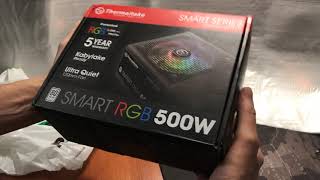  Thermaltake Smart Rgb 500w  Rozetka