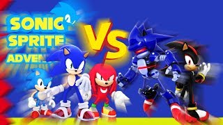 HERO VS DARK (Sonic Sprite Adventures: Season 3) Episode 4