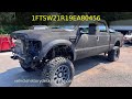FORD F250 2009 - 1FTSW21R19EA80456