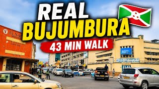 Walking Through Bujumbura, Burundi The City That Will Surprise You