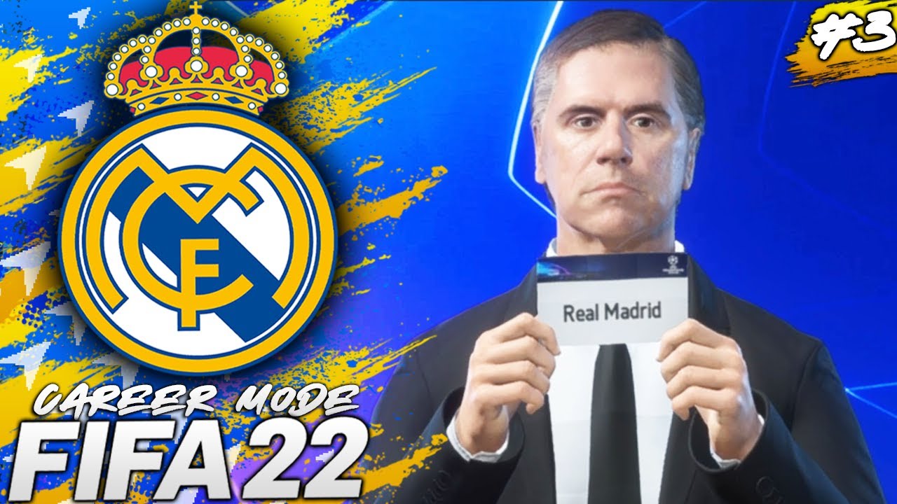 FIFA 22 Real Madrid Career Mode EP3 THE CHAMPIONS LEAGUE BEGINS!! 😱