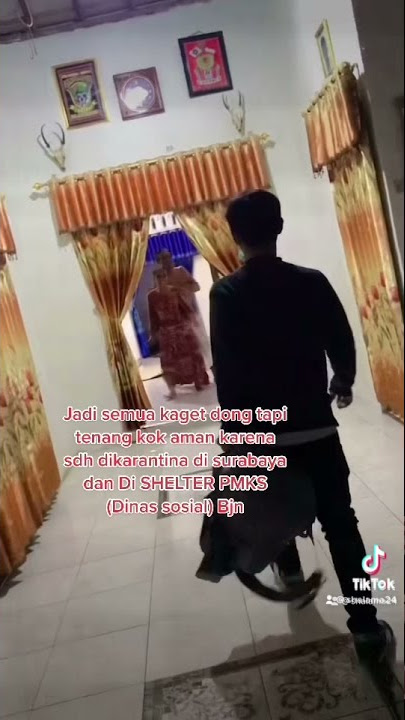 Pulang merantau dari Malaysia ngasih kejutan ortu