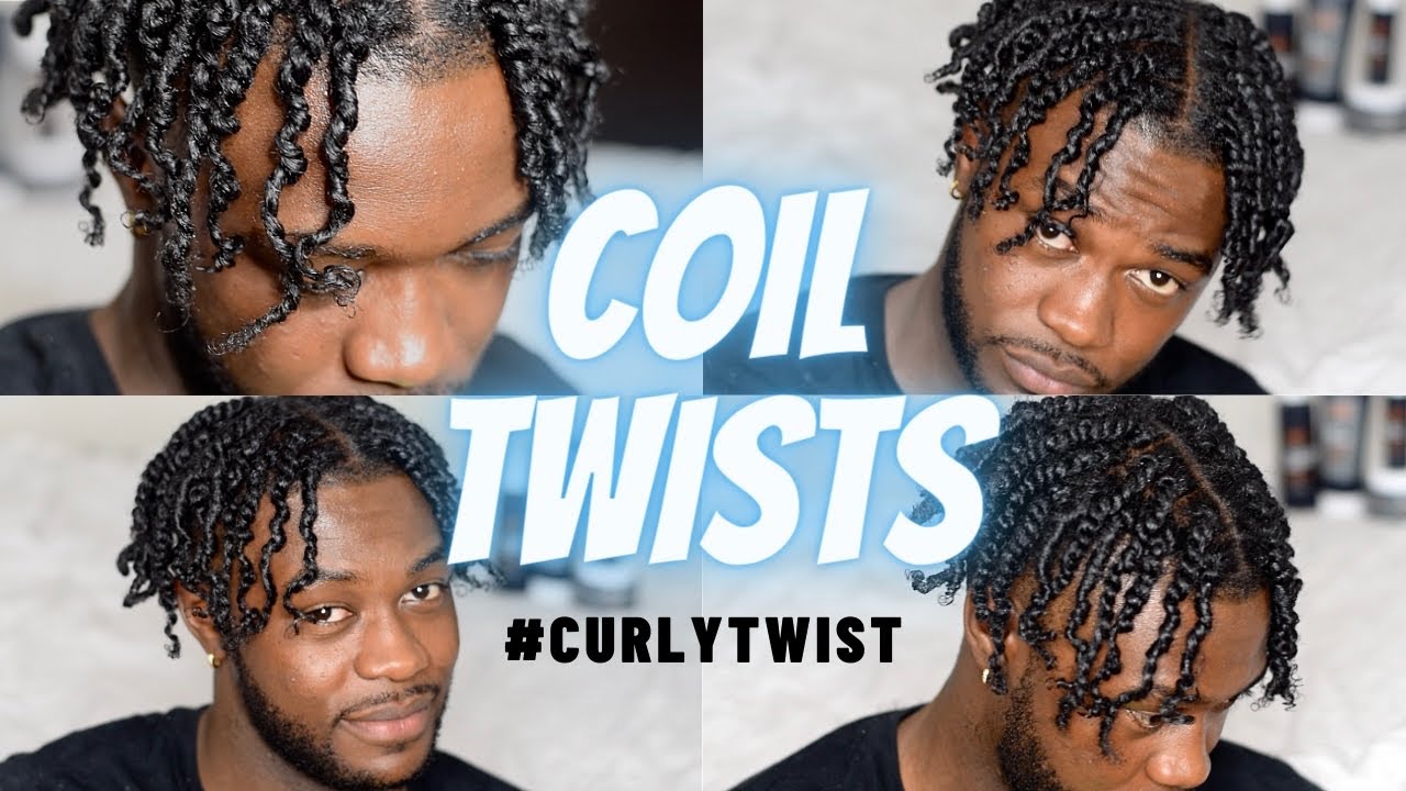 Comb Coils and Comb Twist on Short Hair