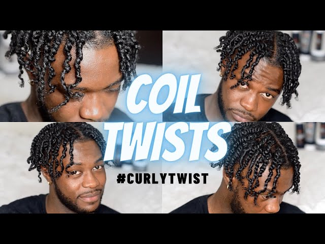Black Magic Twist Hair Ties 3-Pack ‐ Emi Jay