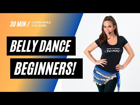 Belly Dance for Beginners - Learn Arabic Dance! 💃🏽