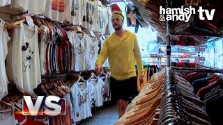 Hamish VS Andy | Shop Hiding