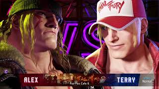 Street Fighter 6 (Xbox Series X) Arcade as Alex