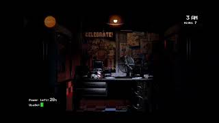 (Five Nights At Freddy's 2.0.2)(night 7 (4/20 mode) complete)