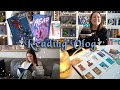 Reading vlog  turning 22 lots of book mail  5 star reads 