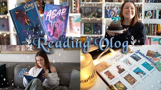 READING VLOG | turning 22, lots of book mail & 5 star reads 🎀📘✨