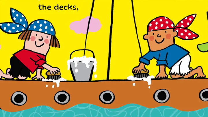 Go, Go, Pirate Boat with Katrina Charman and Nick ...