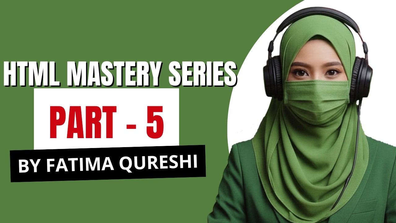 Learn HTML for Beginners | Part 5 | Complete Hinglish Course - YouTube