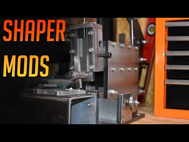 😅🔩Homemade Shaper - Completion of Final Step in Gingery Book 🎉🛠️- Work  Table Machining 