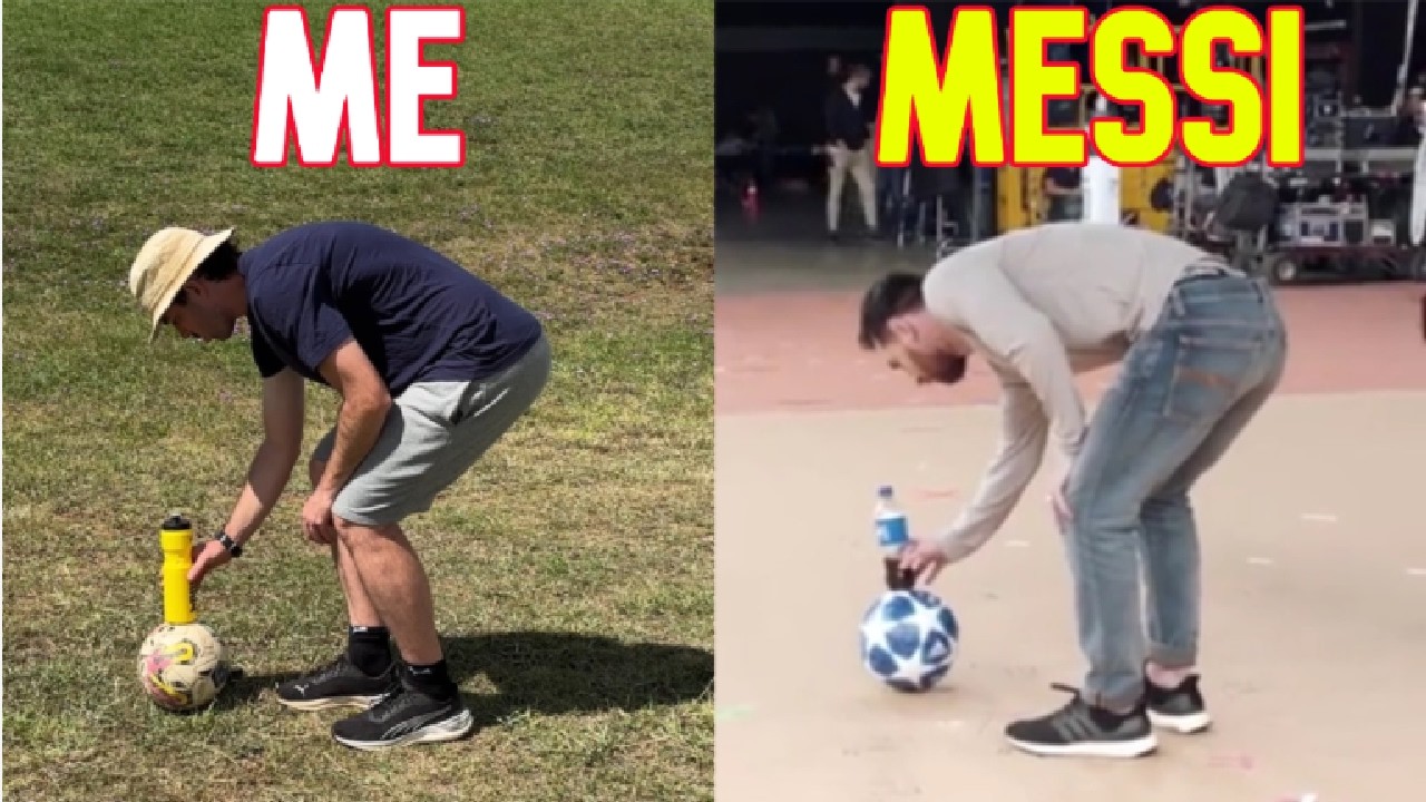 Recreating the MOST VIRAL Football Moments!