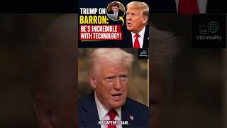 Trump Praises Barron Trump’s Tech Skills: “He Has an Unbelievable Aptitude”