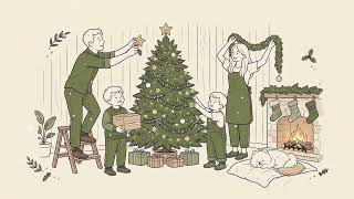 SOFT RESET NEEDED... IT'S CHRISTMAS 🎄 | Groove Christmas - Our Little Family Cozy Jazzhop Playlist