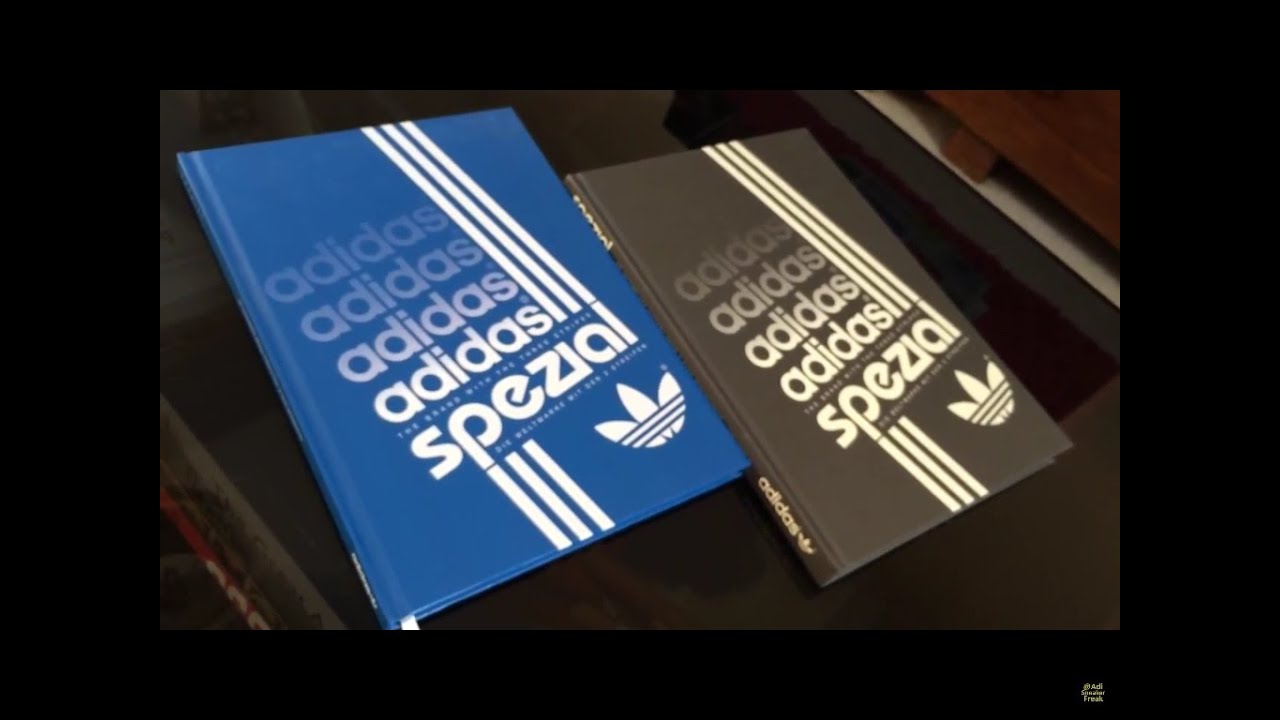 Adidas Spezial Volume (book overview) - YouTube