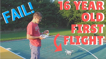 DJI Phantom 3 Standard First Flight