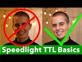 Speedlight ttl basics with the best entry level flash