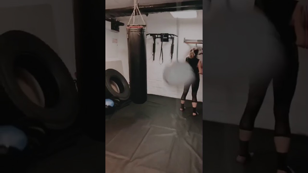 Boxing Skill . Сколько ударов насчитали ?