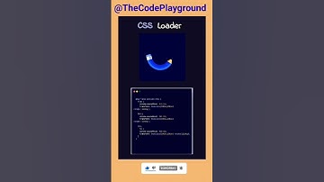 Revolutionize Your Website with these 5 Pure CSS Loader Hacks #trending #coding #shorts #shortsfeed