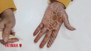 طريقة عمل حنا العجين #حنا #henna