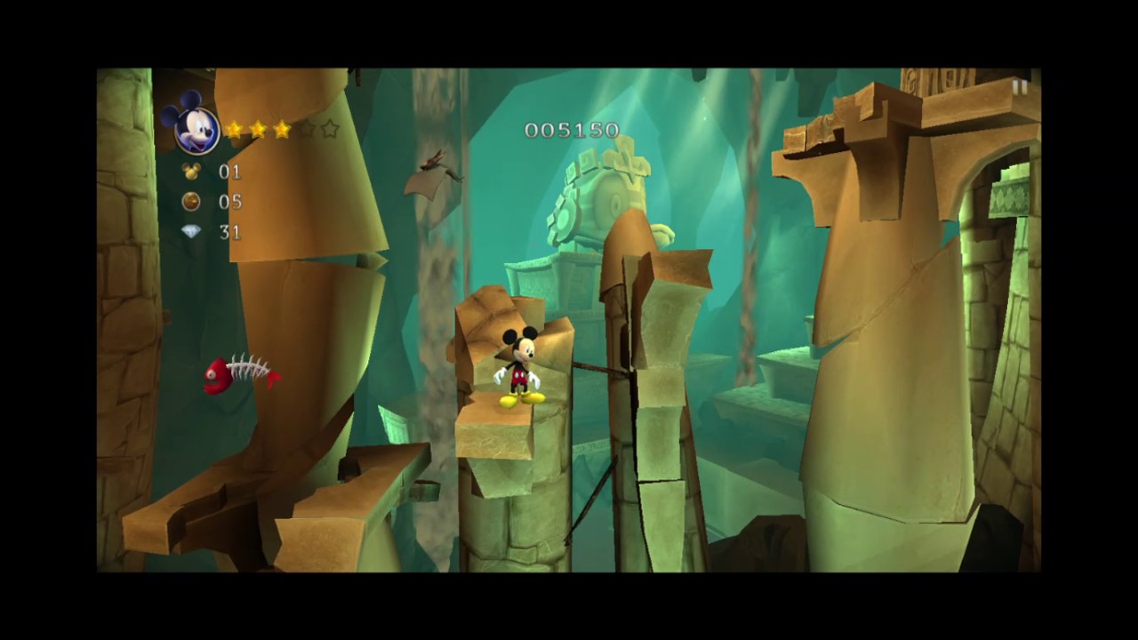 Castle of Illusion - Mickey Mouse (