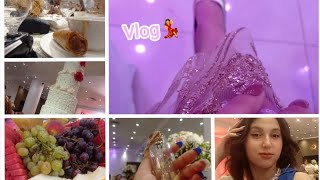 فلوق العرس???vlog اجواء+تجهيزات ?