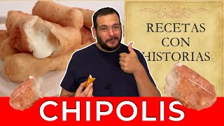 CHIPOLIS - ZEPOLLE aperitivos italianos Masa de PAPA Y QUESO | Tenedor Libre