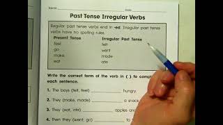 Benchmark Unit 7, Week 1 Grammar
