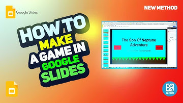 How to Make a Game in Google Slides | Create Fun and Interactive Games Tutorial 2025