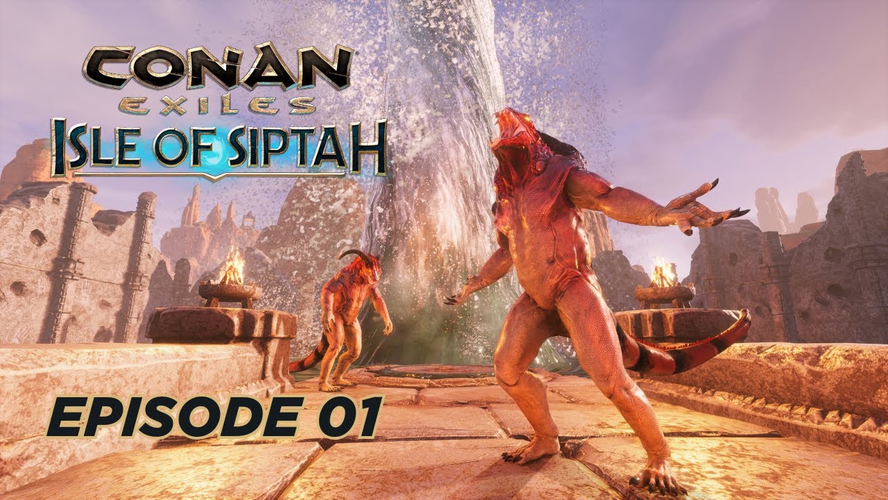 Conan Exiles Siptah | Willkommen im Urlaubsparadies | Let's Play #01