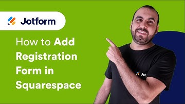 How to Add a Registration Form in Squarespace