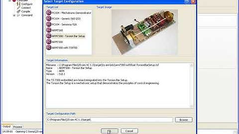 Torsion Bar PID Control Movie