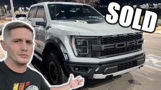 Used Vehicle Market is CRASHING! Selling my Ford Raptor before it's TOO LATE!