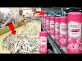 Ponds powder    manufacturing process of ponds  fact force tamil