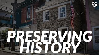 300-year-old home restored to preserve its revolutionary history