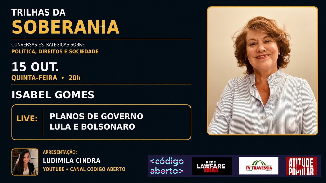 📣 *Planos de governo: Lula e Bolsonaro*
