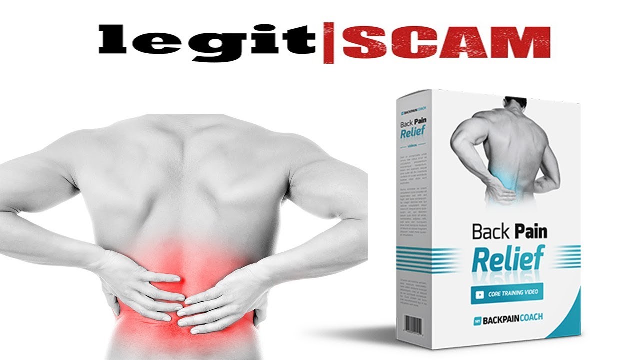 Back Pain Relief 4 Life Review Free PDF Download!! YouTube