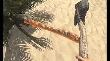 Stranded Deep how to get the tree down faster than normal FULL HD