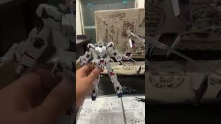 MG 6637 Unicorn Daban #gundam #shorts #gundamchat