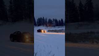 Alloytec on the limiter #cadillacs #cadillaccts #drift #snow #drifting