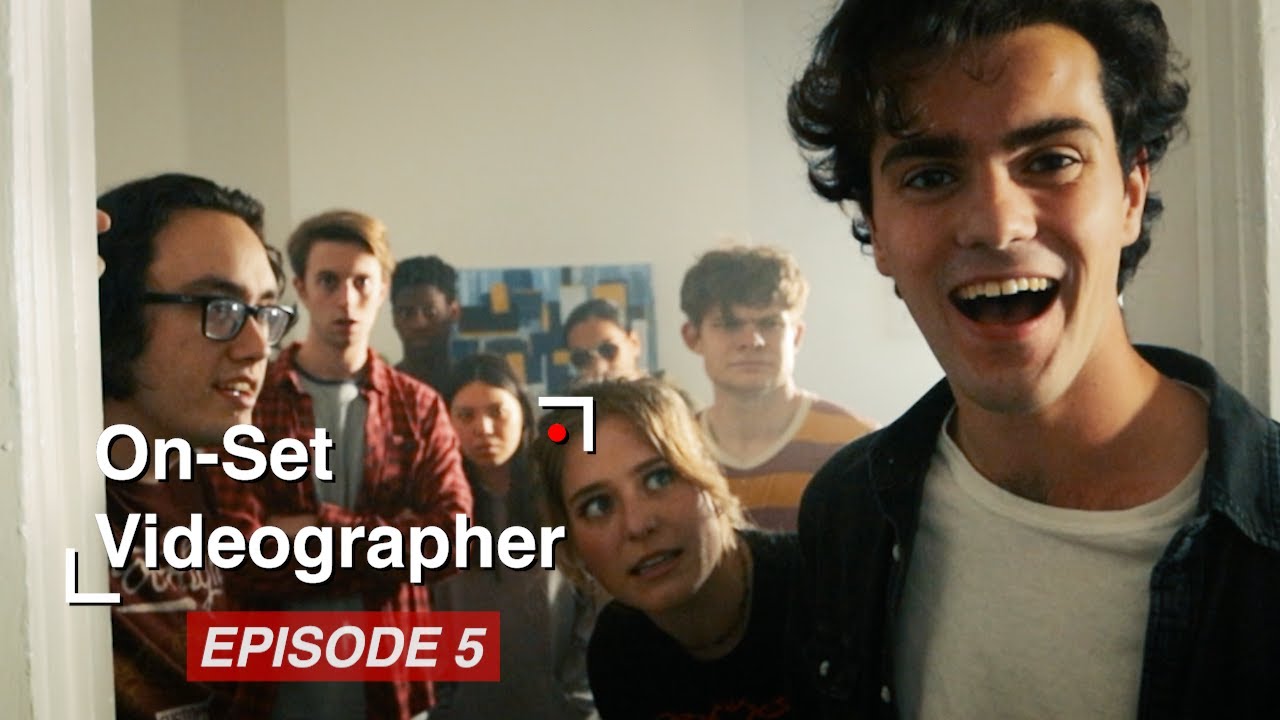 On-Set Videographer Ep. 5: What Would Roger Deakins Do? (2024 Comedy Mockumentary Series)