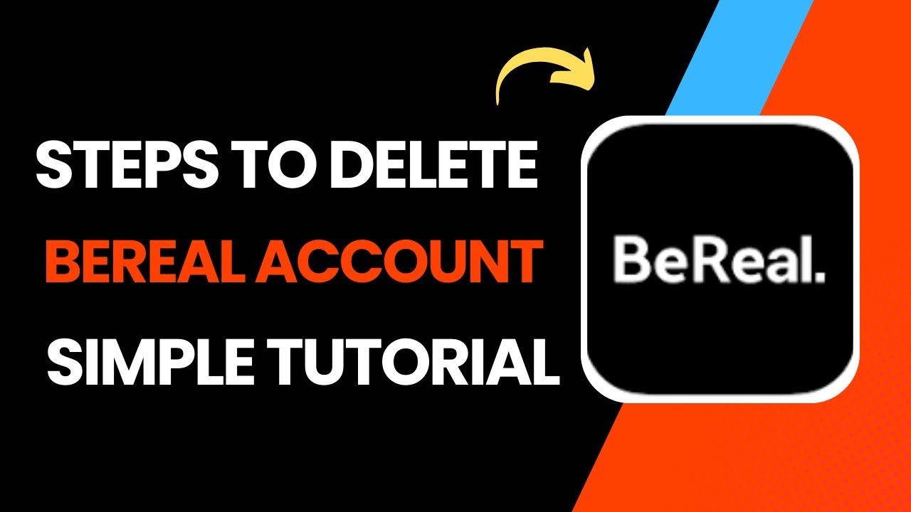 Как удалить аккаунт Bereal