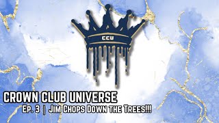 Crown Club Universe | Ep. 3 Joe chops the d | Interactive Twitch Universe! #wwe2k24