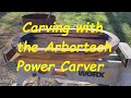 Carving a Bowl with the Arbortech Power Carver