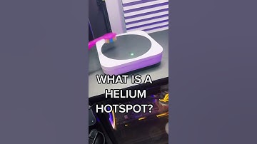 What is a Helium Hotspot